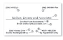 Post-It Business Card Format 3